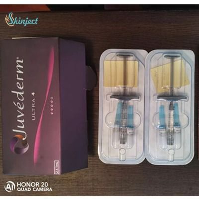 CE Juvederm Ultra 4 히알루론산 주름 필러