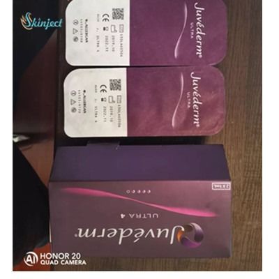 CE Juvederm Ultra 4 히알루론산 주름 필러
