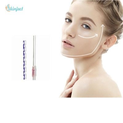 Skinject 아이브로우 리프트 PDO 스레드 몰딩 코그 W 바늘