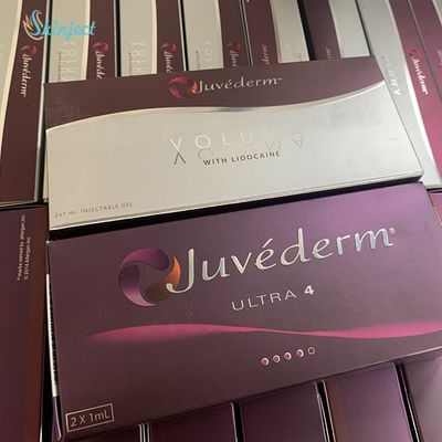 입술 확장용 2x1ml 크로스 링크드 히알루론산 피부 필러