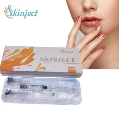 Skinject 1ml 2ml 히알루론산 립 인젝션 플럼 립스