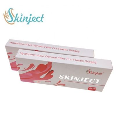 코 턱 볼을 위한 주사 가능한 교차 연결 히알루론산 충전물 1ml 2ml 5ml