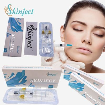 가교 미세주사형 피부 필러 1ml 2ml 5ml