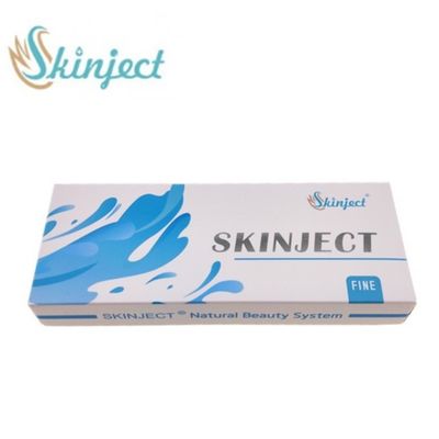 가교 미세주사형 피부 필러 1ml 2ml 5ml