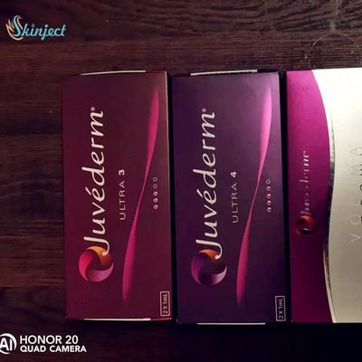 Juvederm 매우 3 히알루론산 피부 충전물, 얼굴 주입을 위한 히알루론산