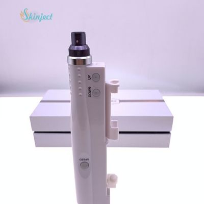 CE Nano Mesotherapy 총 주입 물 빛 사용