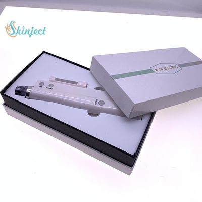 CE Nano Mesotherapy 총 주입 물 빛 사용