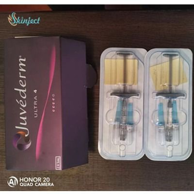 매끄러운 주름 Hyaluronic 산 피부 충전물, 매우 산성 Hialuronic Juvederm 3
