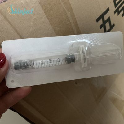 Skinject 히알루론산 펜 충전물, 2ml 주사 가능한 히알루론산 충전물