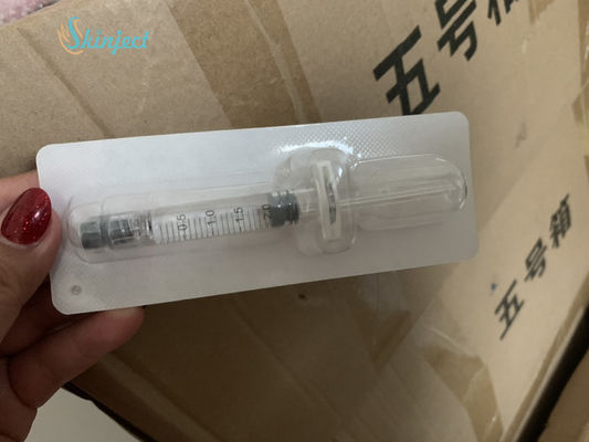 매끄러운 주름 2ml 히알루론산 펜 충전물, 펜을 위한 히알루론산 젤