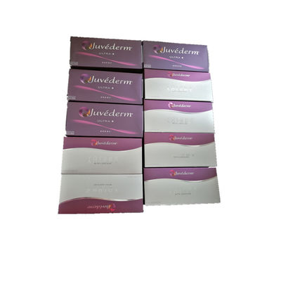 주입 Juvederm Voluma 교차 연결 피부 필러