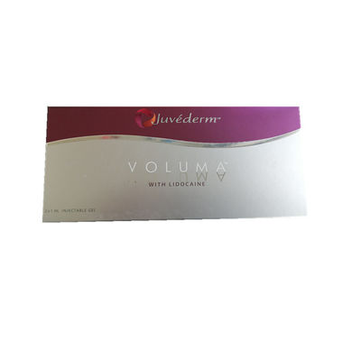 주입 Juvederm Voluma 교차 연결 피부 필러