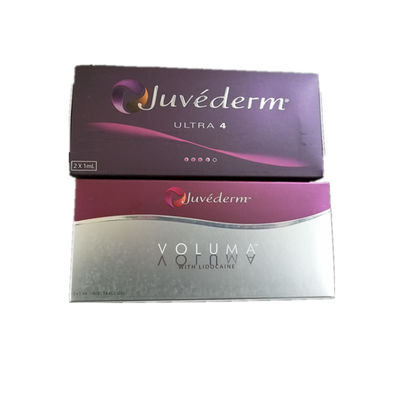 주입 Juvederm Voluma 교차 연결 피부 필러