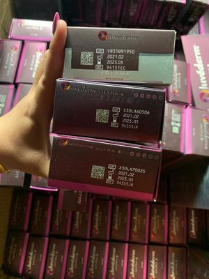 Juvederm Hyaluronic Acid 피부 필러 페이스 필링 피부 필러 주입 울트라 3
