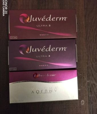 Juvederm Hyaluronic Acid 피부 필러 페이스 필링 피부 필러 주입 울트라 3