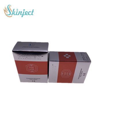 Hyamely 보툴리눔 톡신 A형 100단위 피부 필러 히알루론산