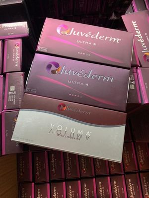 Juvederm Hyaluronic Acid 피부 필러 페이스 필링 피부 필러 주입 울트라 3