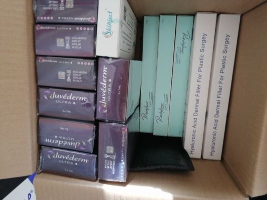 2x1ml 히알루론산 페이스 필러 Juvederm 주사용 젤