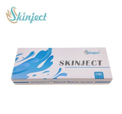 교차 연결된 히알루론산 페이셜 필러 2ml 5ml는 주름을 제거합니다