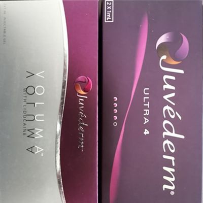코 다리를 위한 Juvederm 의학 나트륨 히알루로네이트 젤 히알루론산 젤 주입