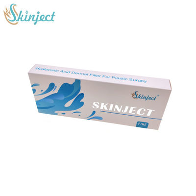 파인 크로스 링크드 스킨젝트 히알루론산 더말 필러 젤 폼 2ml