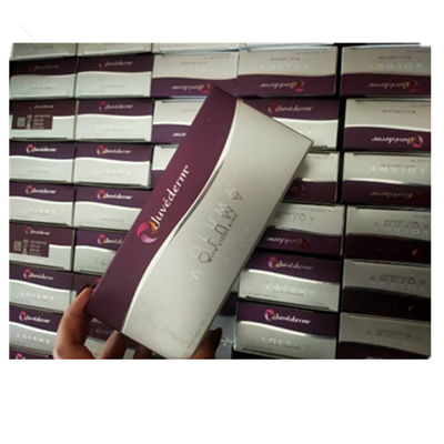 2*1ml 주사기 바늘 Juvederm Voluma 주입 얼굴 피부 필러 히알루론산 피부 필러 얼굴