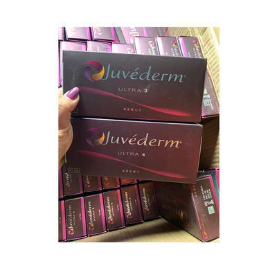 Juvederm 주사기 바늘 교차 연결 피부 필러 Ultra4 2x1ml