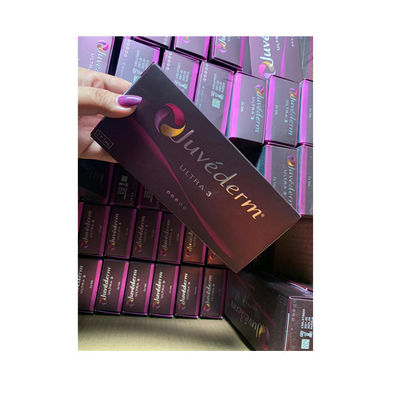 입술을 위한 Juvederm Ultra3 2*1ml 주사기 바늘 히알루론산 피부 충전물 주입 충전물