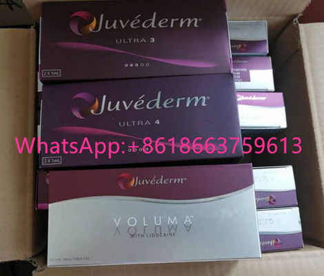 Juvederm Voluma 히알루론산 피부 필러 페이스 필러 유방 확대