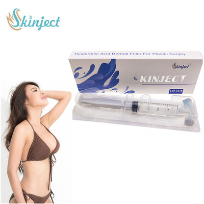유방 확대를 위한 10ML Skinject 충전물 히알루론산 피부 충전물