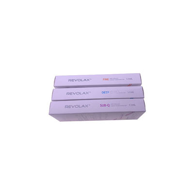 코리아 리볼락스 1.1ml 히알루론산 피부 필러 주사용 필러 얼굴