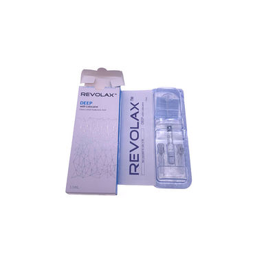 코리아 리볼락스 1.1ml 히알루론산 피부 필러 주사용 필러 얼굴
