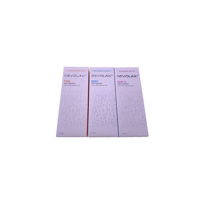 Korea orginal Revolax 1.1ml 안티에이징 히알루론산 더말 페이셜 필러