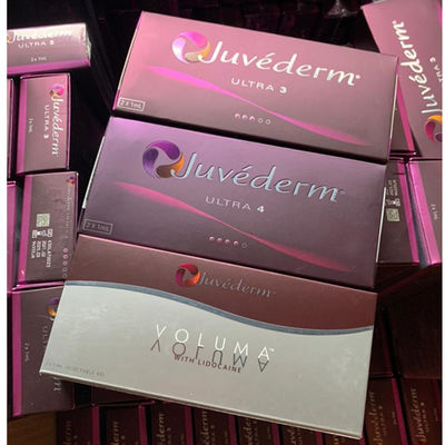Juvederm Ultra 4 Cross Linked Dermal Filler Lips Volume 24 Mg/Ml 롱래스팅