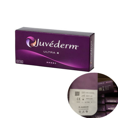 Juvederm Ultra 4 Cross Linked Dermal Filler Lips Volume 24 Mg/Ml 롱래스팅
