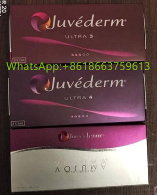 히알루론산 피부 필러 Juvederm Ultra 3 입술 확대 얼굴 필러