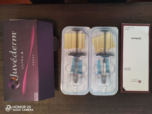 히알루론산 피부 충전물 Juvederm Ultra4 얼굴 충전물 세륨 고품질