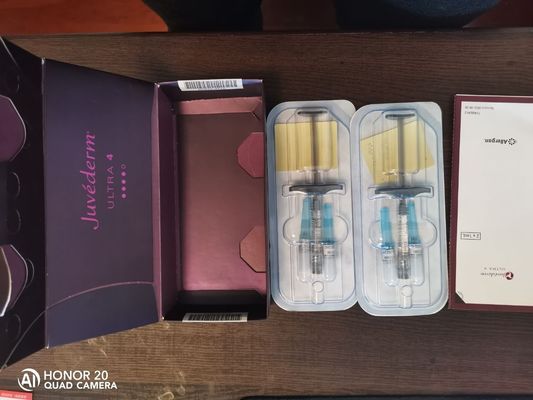 히알루론산 피부 충전물 Juvederm Ultra4 얼굴 충전물 세륨 고품질