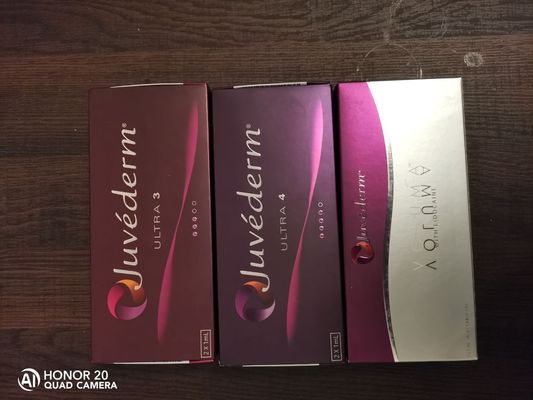 히알루론산 피부 충전물 Juvederm Ultra4 얼굴 충전물 세륨 고품질