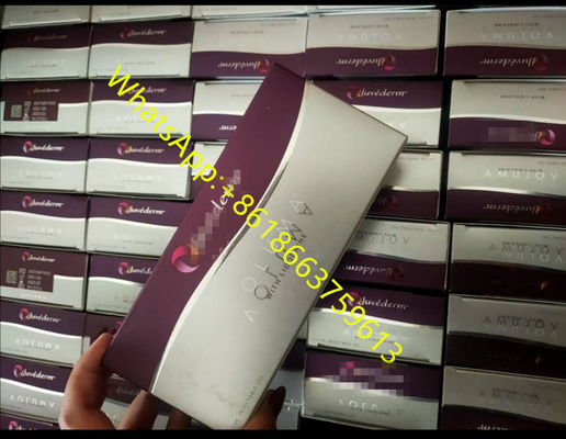 Juvederm Voluma 히알루론산 피부 필러 유방 확대 얼굴 필러