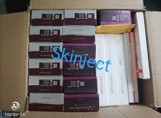 Juvederm Voluma 히알루론산 피부 필러 유방 확대 얼굴 필러