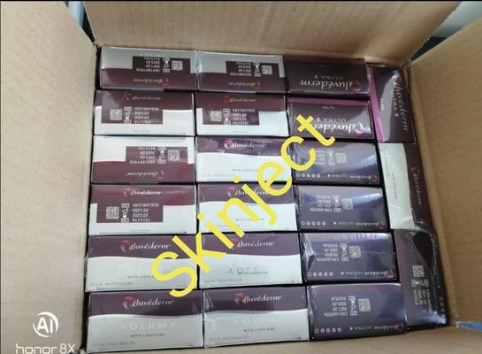 Juvederm Voluma 히알루론산 피부 필러 유방 확대 얼굴 필러
