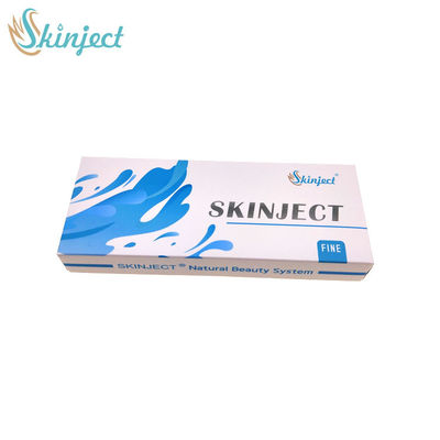 Skinject 2ML 히알루론산 피부 필러 페이셜 필링 립 확대