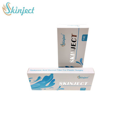 Skinject 2ML 히알루론산 피부 필러 페이셜 필링 립 확대