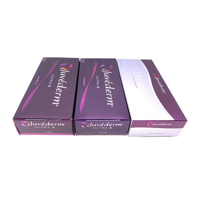 Voluma Juvaderm HA 주사 가능한 피부 필러 2ML Ultra 3 Ultra 4