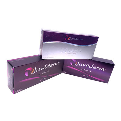 2 Ml 입술 Juvaderm 노화 방지 주사 가능한 히알루론산 피부 필러 울트라 3