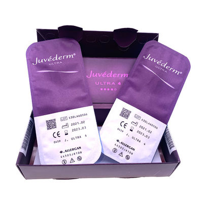 주름 및 입술 필러 2*1 Ml Juvederm Ultra 4 히알루론산 페이셜 필러