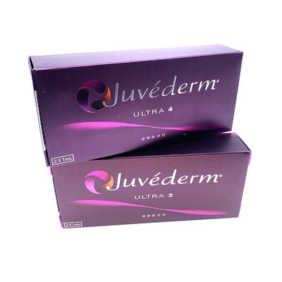 Juvederm 주입 피부 필러 Ultra3 Ultra4 볼루마 필러