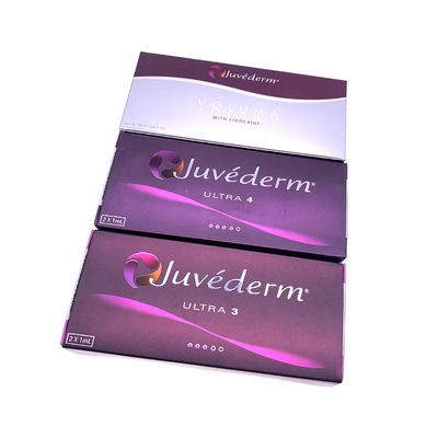 Juvederm 주입 피부 필러 Ultra3 Ultra4 볼루마 필러
