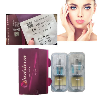 2x1Ml 주사기 울트라 3 리도카인 함유 피부 필러 입술 주사